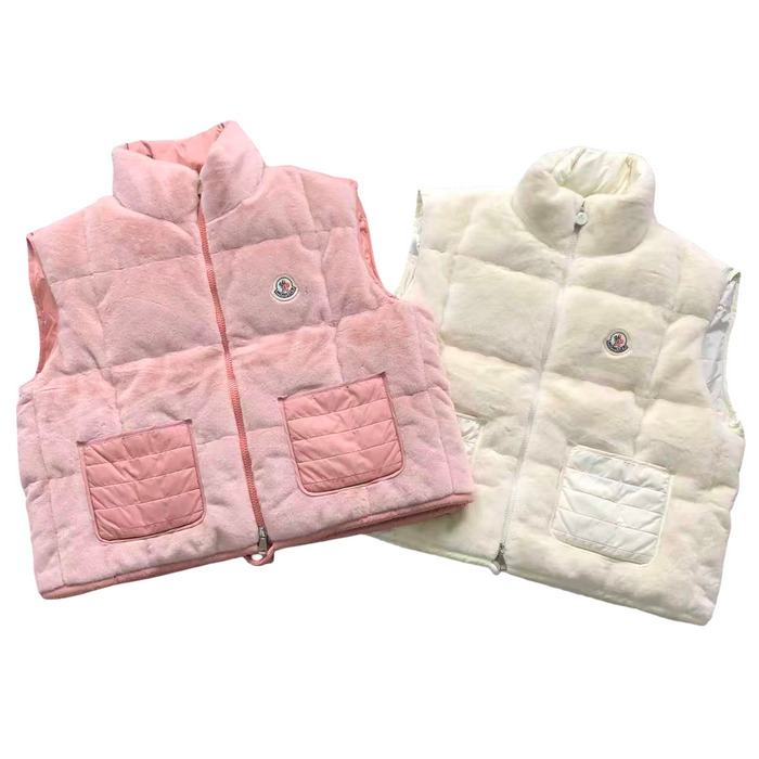 Moncler Arques Gilet Pink
