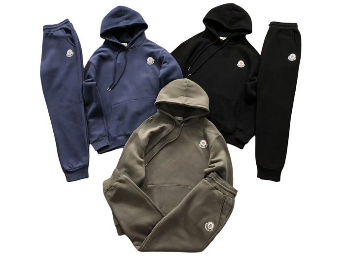 Moncler Basic Jogging Khaki
