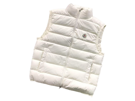 Moncler Contrin Gilet White