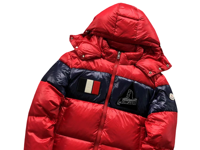 Moncler Gary Down Jacket Red