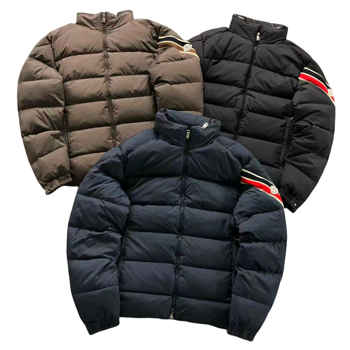 Moncler Solayan Down Jacket Navy