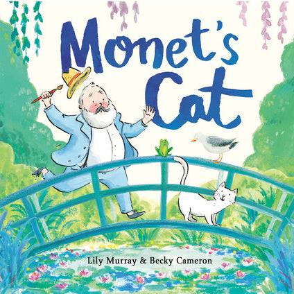 Monet's Cat