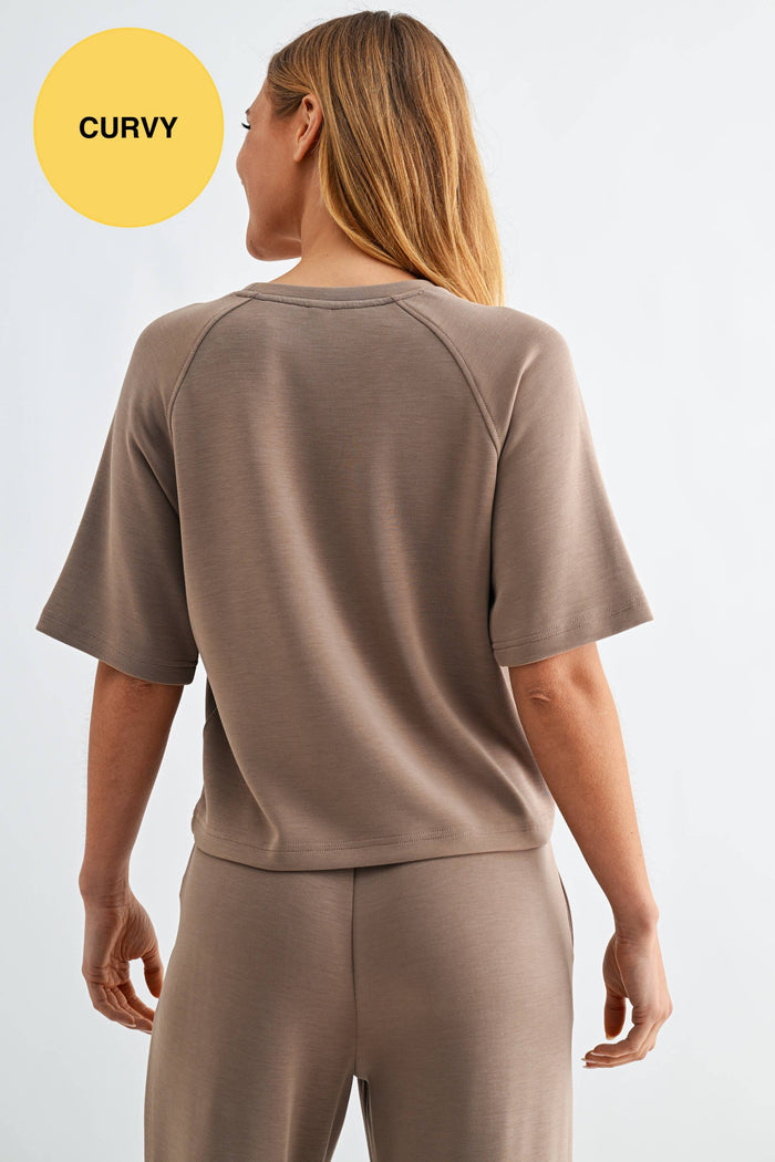 Mono B - CURVY Laguna Raglan Tee