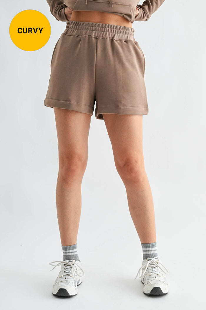 Mono B - CURVY Laguna Shorts