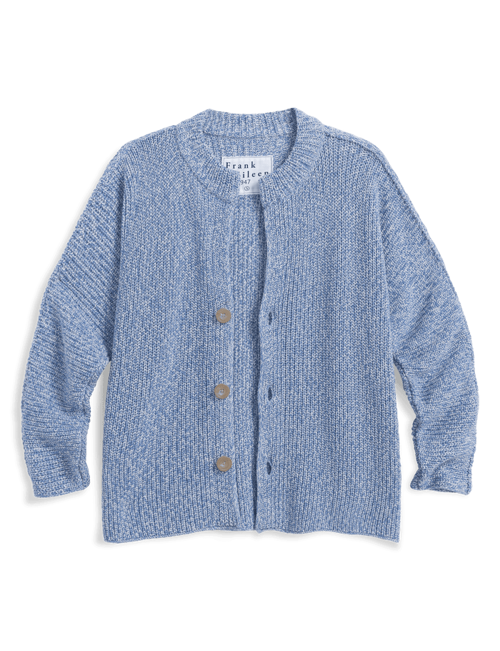 MONTECITO CARDIGAN Coast, Pure Italian Cotton
