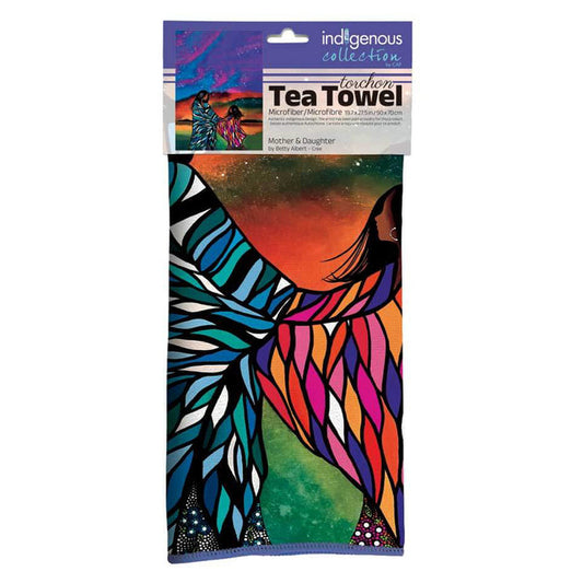 Mother & Daughter Microfiber Tea Towel