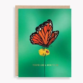Mother's Day Like A Mom Greeting Card