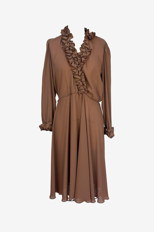 Mr K Nutmeg Brown Dress