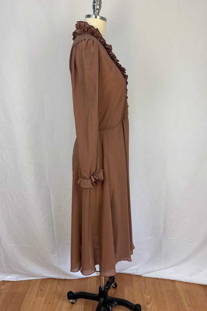 Mr K Nutmeg Brown Dress