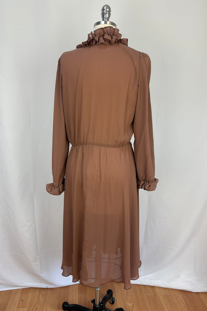 Mr K Nutmeg Brown Dress
