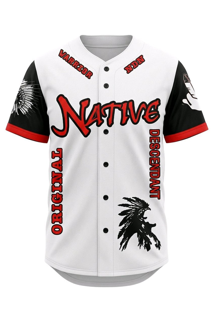 Native Red / White Savage Jersey