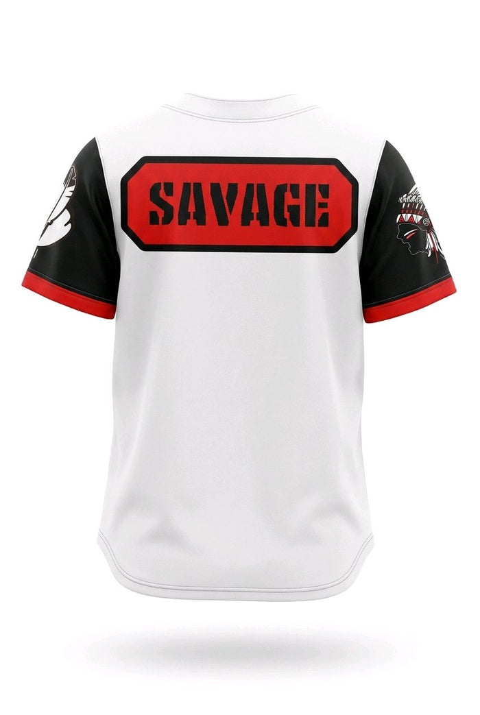 Native Red / White Savage Jersey