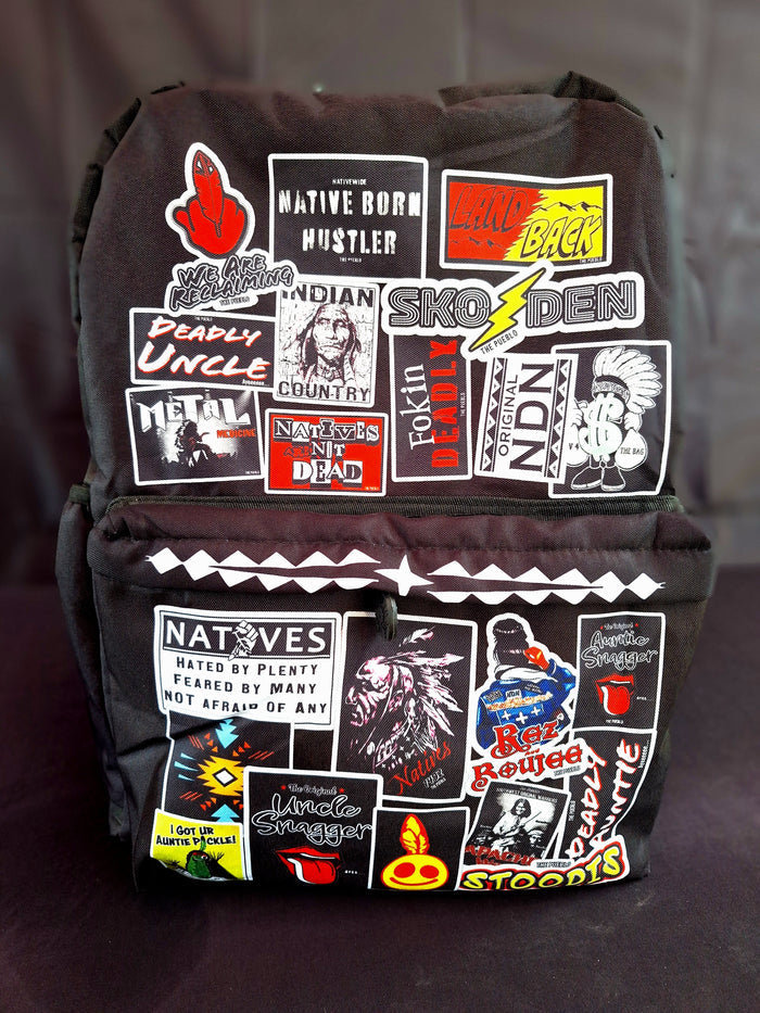 Natives Decal Back Pack