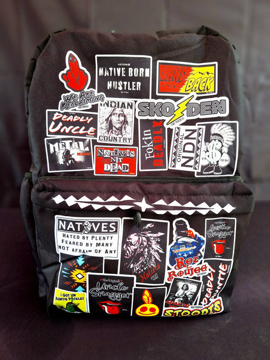 Natives Decal Back Pack