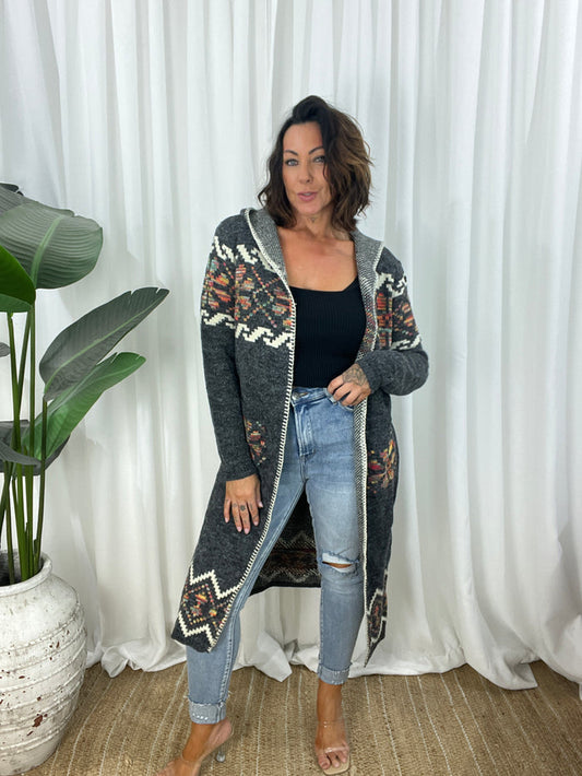 Navajo Cardi