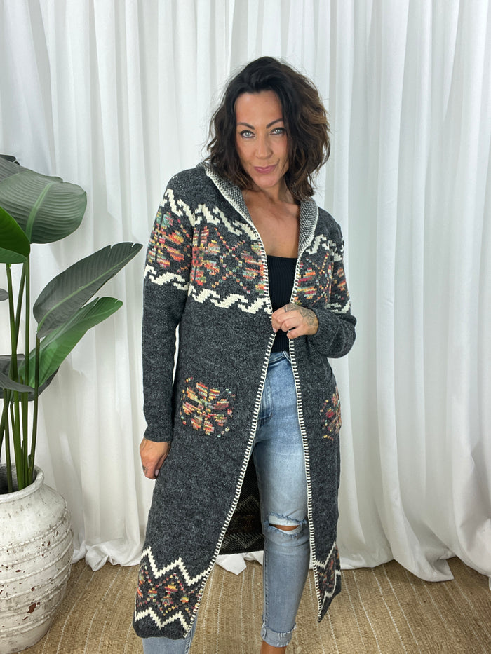 Navajo Cardi