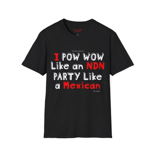 NDN and Mexican Tee