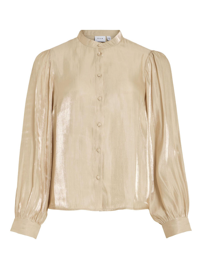 Neena Shirt (Feather Grey)