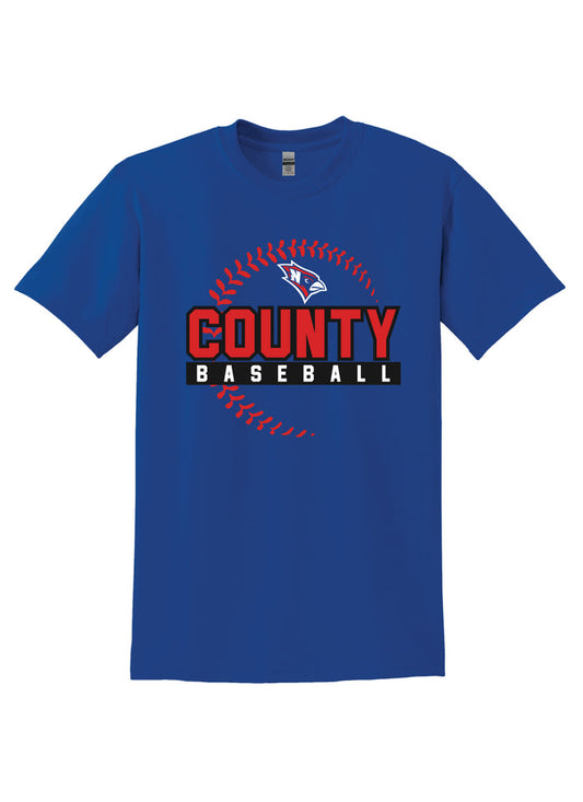 Nelson County Baseball Tee