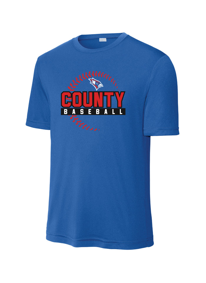 Nelson County Baseball Tee