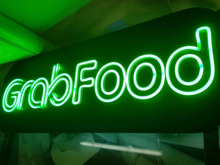 ป้ายไฟนีออน Neon Sign สีสันสดใส ดัดโค้งตามแบบ สวยงามสะดุดตา เหมาะสำหรับร้านอาหาร คาเฟ่ บาร์ และงานตกแต่ง