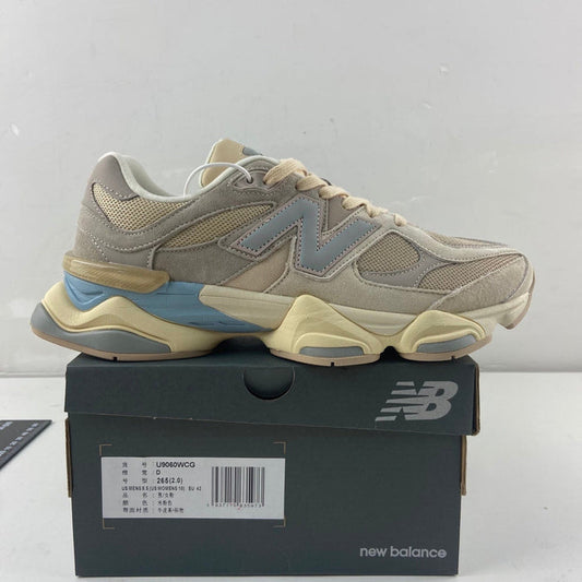 New Balance 9060 Ivory Cream Pink Sand