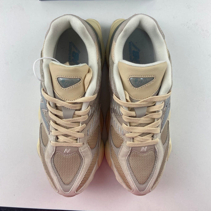 New Balance 9060 Ivory Cream Pink Sand
