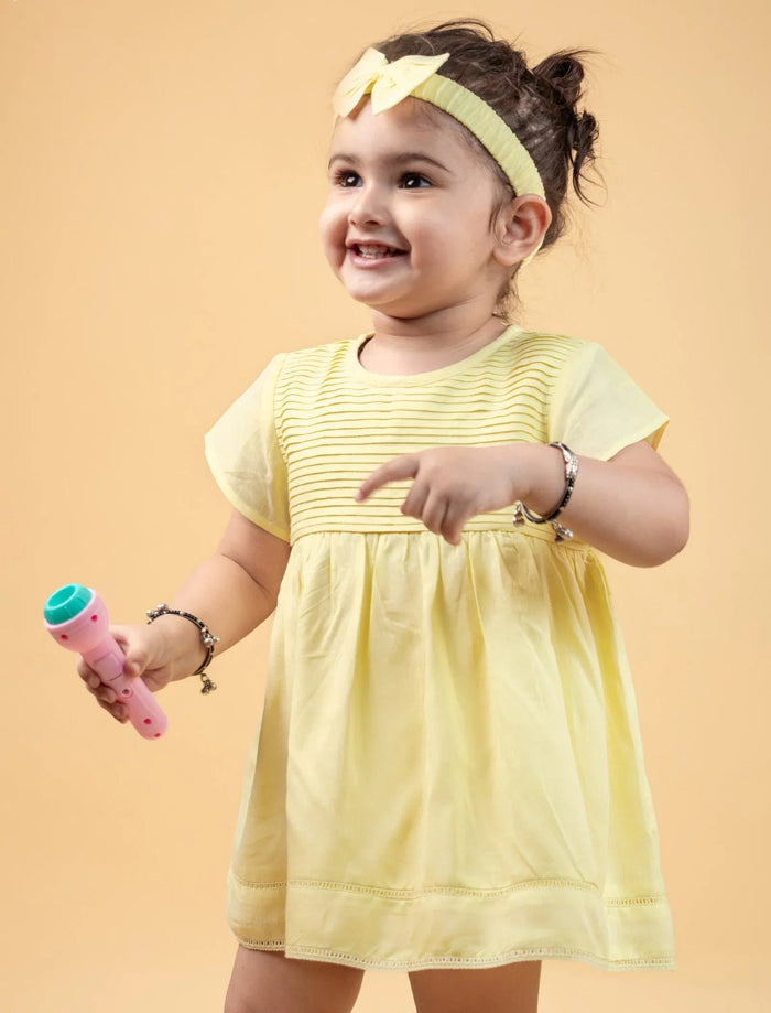 Best Fabric for Kids Clothes in Indian Summer- Tweeny Mini