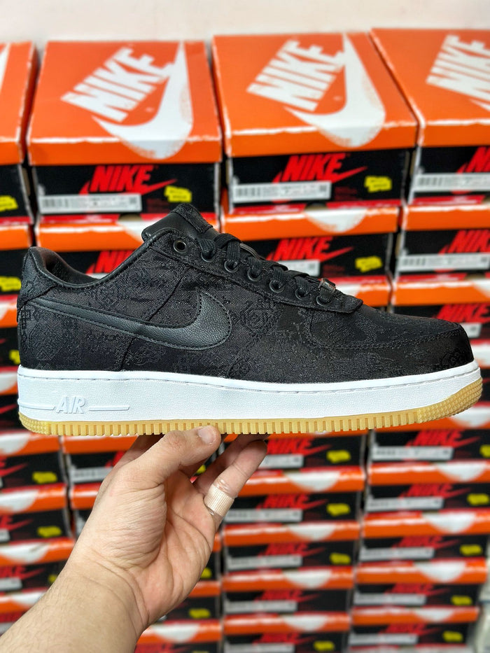 Nike Air Force 1 Low x Fragment Design x CLOT