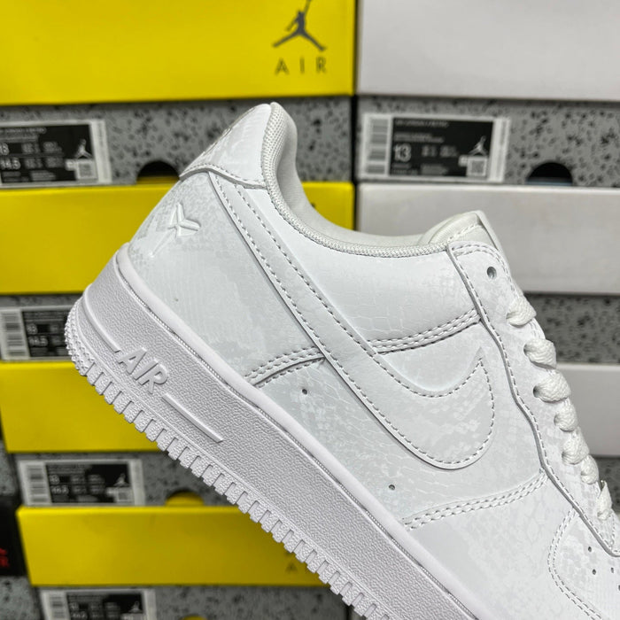Nike Air Force Low Kobe Bryant Forever White
