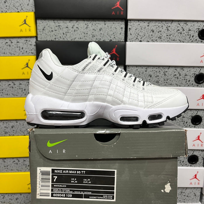 Nike Air Max 95 Essential White Black