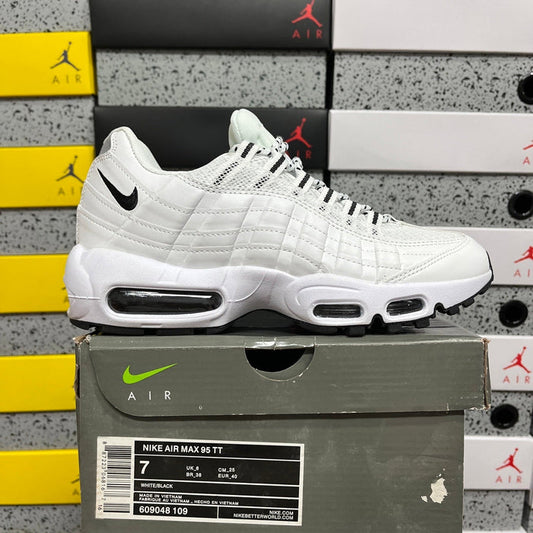 Nike Air Max 95 Essential White Black
