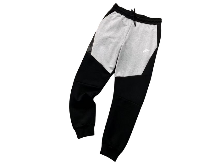 Nike Tech Fleece 2024 Jogging Black/Grey/White