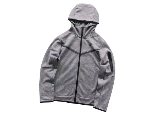 Nike Tech Fleece 2024 Zip Hoodie Anthracite Grey