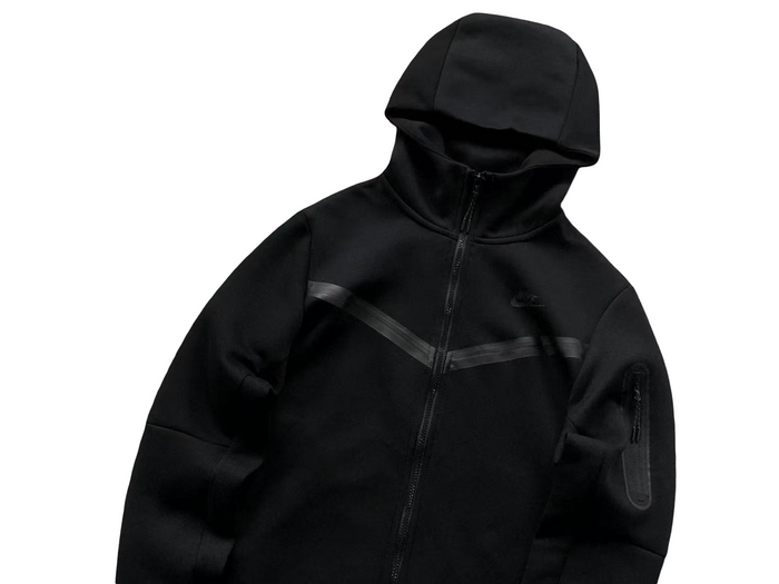 Nike Tech Fleece 2024 Zip Hoodie Black