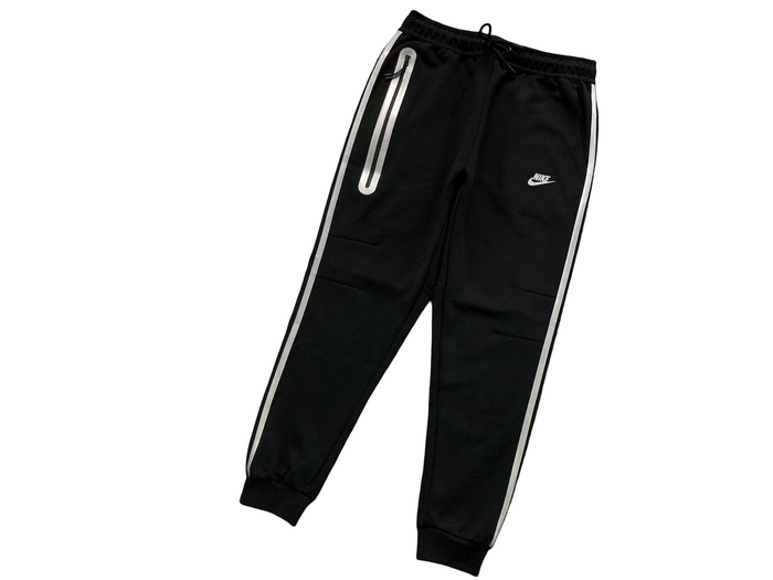 Nike Tech Fleece 2025 Jogging Black/White