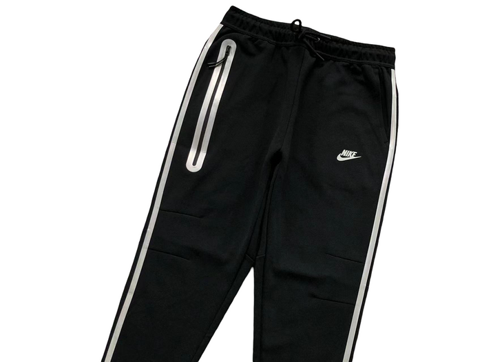 Nike Tech Fleece 2025 Jogging Black/White
