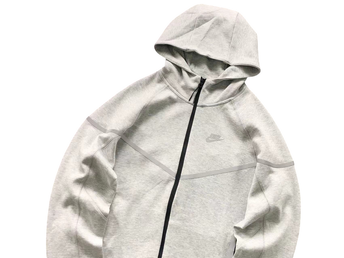 Nike Tech Fleece 2025 Zip Hoodie Grey