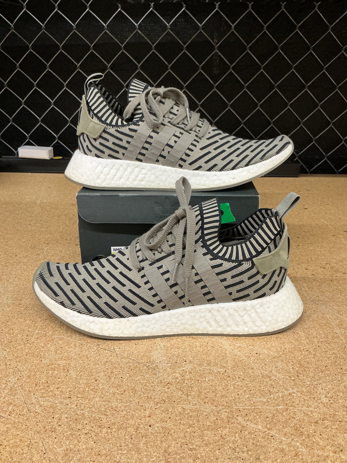 Adidas NMD-R2 Trace Cargo (Mens 10.5) Used