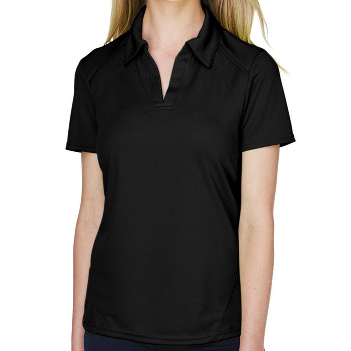 North End Women's Recycled Performance Pique Polo Shirt