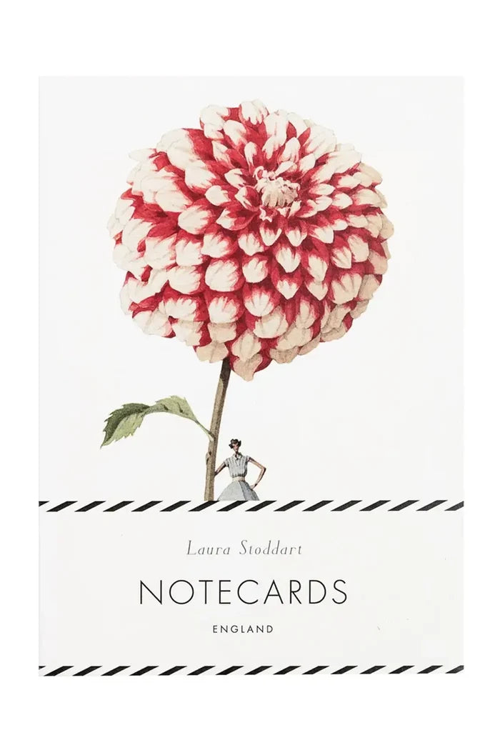 Notecards - Dahlias