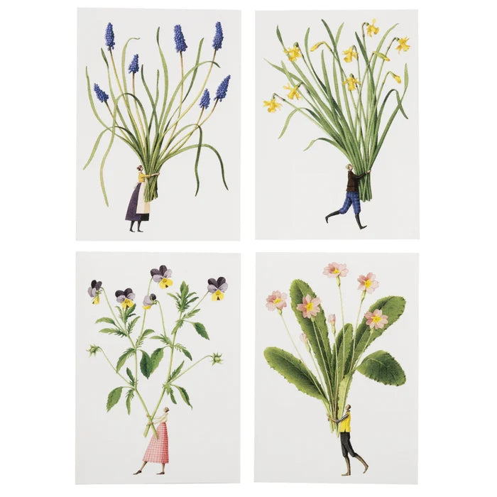 Notecards - Spring Flowers