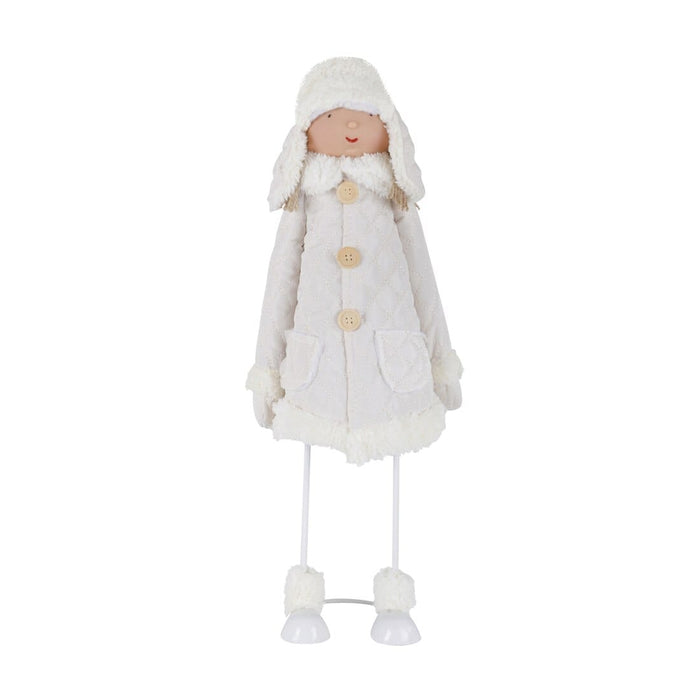 Novelty Wobbling Christmas Decorations Assorted Designs 49cm Doll