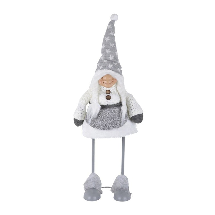 Novelty Wobbling Christmas Decorations Assorted Designs 65cm Girl
