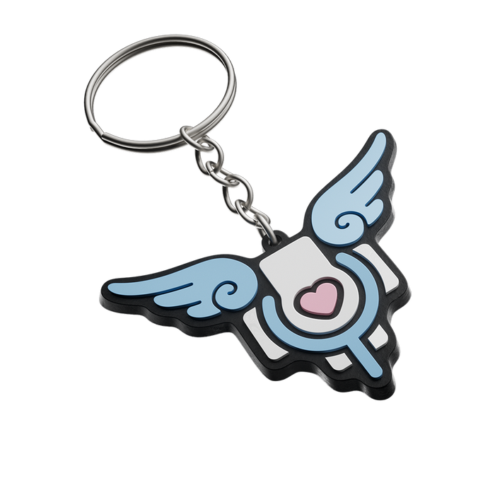 Nurse Bao - Rubber Keychain - Gamer Supps