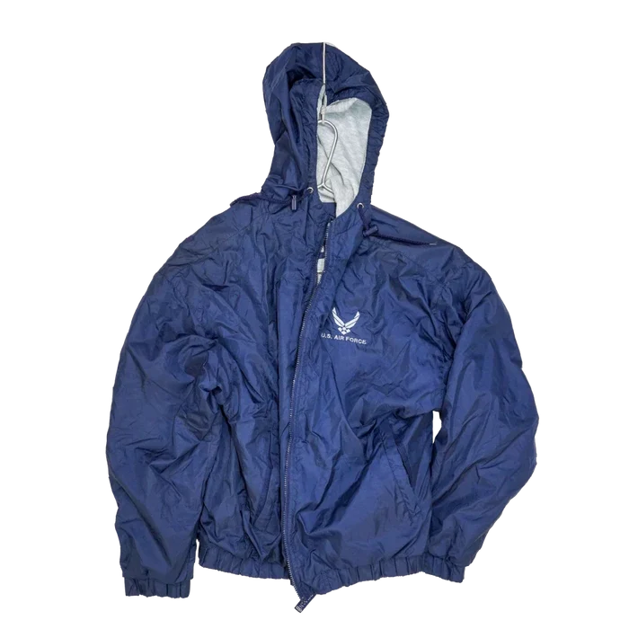Oarsman US Air Force Windbreaker Jacket - Medium - Army & Outdoors - Field Jackets
