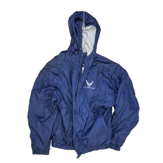 Oarsman US Air Force Windbreaker Jacket - Medium - Army & Outdoors - Field Jackets