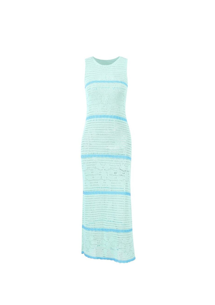 Oasis Crochet Maxi Dress