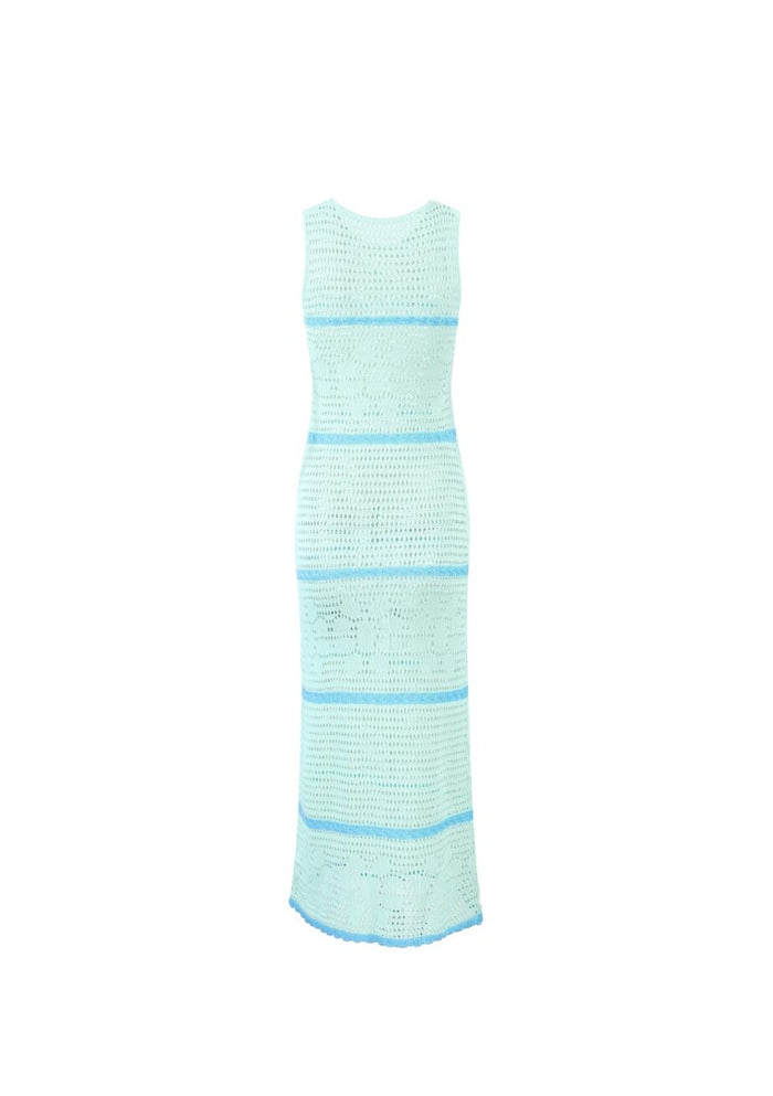 Oasis Crochet Maxi Dress