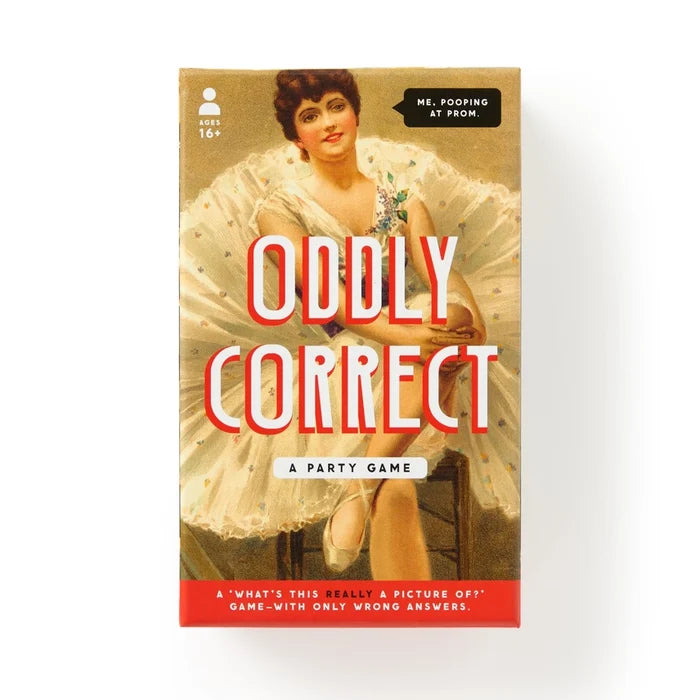 Oddly Correct Party Game